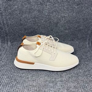 NEW Wolf & Shepherd SwiftKnit Derby Trainer Shoes Cream Brown Men’s‎ Sz 6